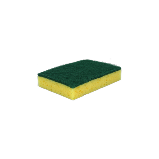 Huchem Professionele Schuursponsen 10-Pack – Extra Sterk voor Zware Schoonmaaktaken