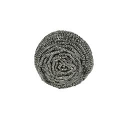 Schuurspons- RVS Groot – Extra Sterk – 2 Stuks (2-pack) – Voor Pannen, Grill & Hardnekkig Vuil