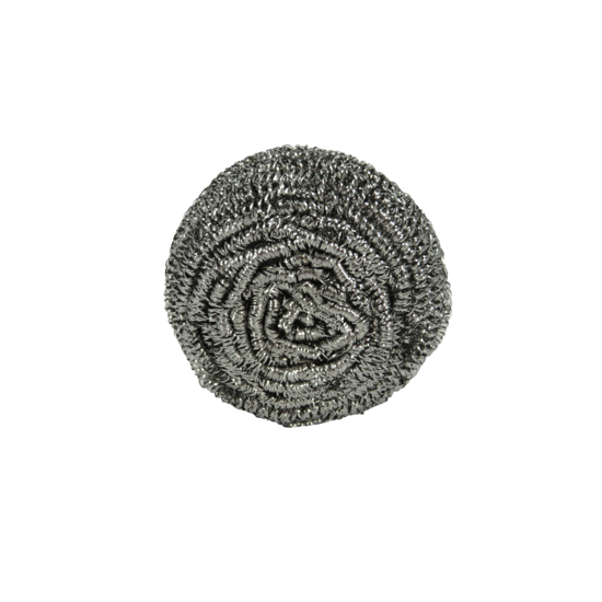 Huchem RVS-Schuurspons Groot 2-Pack – Extra Sterk voor Hardnekkig Vuil