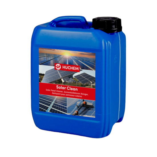 Huchem Zonnepanelen reiniger | 5L | Solar Cleaner | Heatpipes | Concentraat
