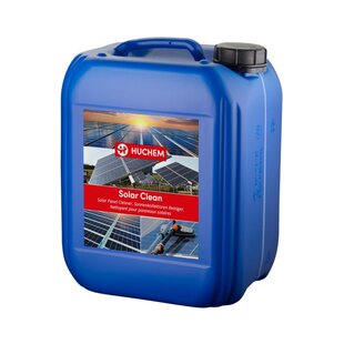 Zonnepanelenreiniger 10 L | Streeploos & prestatieherstel | Solar Clean