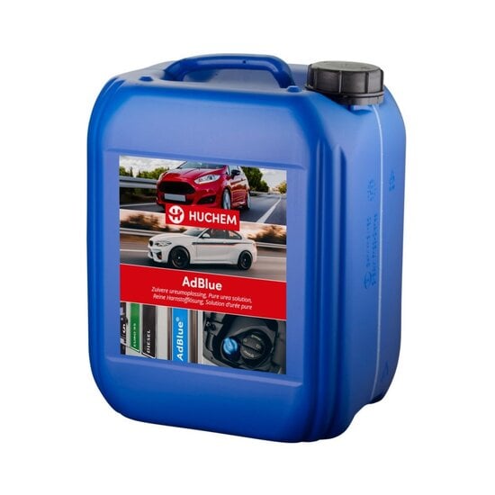 AdBlue 10 L – Hoogwaardige ureumoplossing voor dieselmotoren met SCR-systeem
