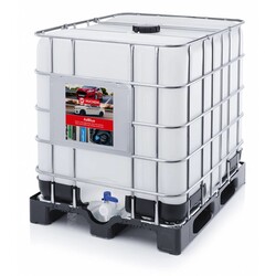 AdBlue 1000L IBC – Hoogzuivere Ureumoplossing voor SCR-systemen |Incl. Transport | Geen statiegeld