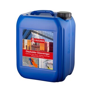 Glashelder – Streeploze glas- & ruitenreiniger | 10 L (professional kwaliteit) Glasreiniger | Ramen | Glas