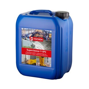 Supercleaner Y-SP2 | 10 liter – Krachtige professionele ontvetter & reiniger