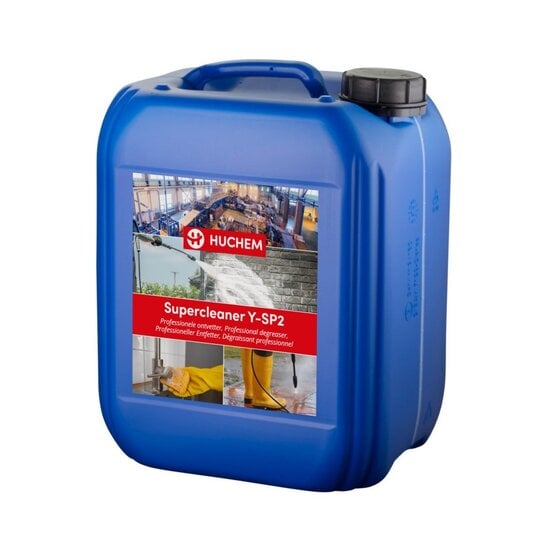 Huchem Supercleaner Y-SP2 | 10 liter – Krachtige professionele ontvetter & reiniger