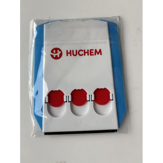 Huchem Parkeerschijf | Ijskrabber | 3 in 1 | Winkelwagenmuntje | Ice Scraper | Hugo Winter