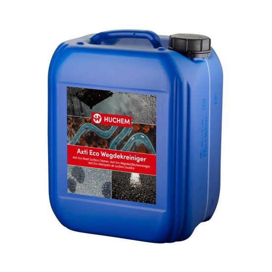 Huchem Wegdekreiniger ECO –10L | krachtige milieuvriendelijke ontvetter voor asfalt, Zoab, beton en steen