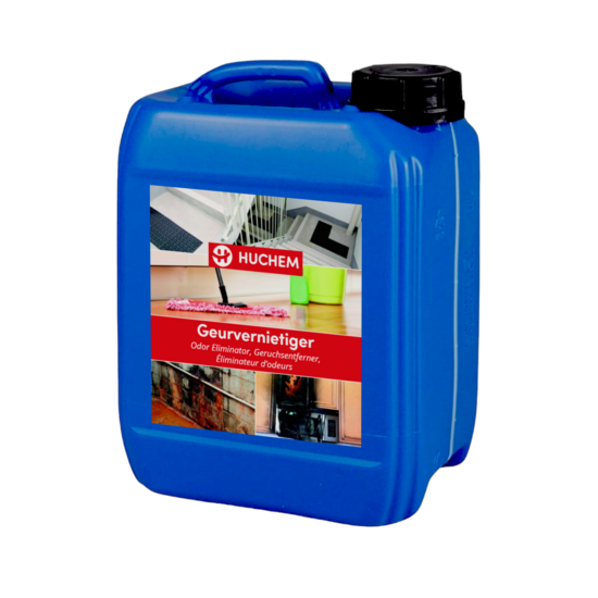 Huchem Geurverwijderaar | Geurvernietiger | 5L | Geurvreter | Brand,- Rookgeur vernietiger
