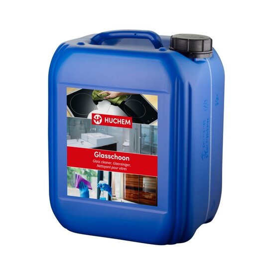 Huchem Glasschoon Glasreiniger | 10L  |  Professioneel & Streeploos 