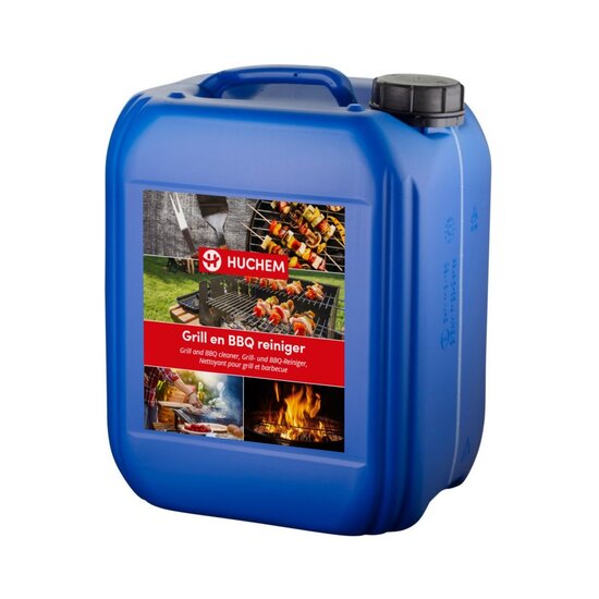 Huchem Grill en BBQ reiniger | 10L | Bakplaat | Barbecue | Combigrill