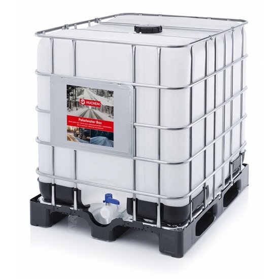 Huchem Strooizout Vloeibaar | Pekelwater | IBC 1000L |  Zoutpekel | Gladheid