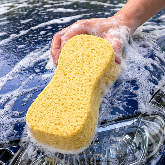 Huchem Car Sponge Groot – Groote autowas spons – Mega spons “Hugo Wash