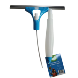 Ruitenreiniger met 140 ml Spray & Wisser | Hugo Tools