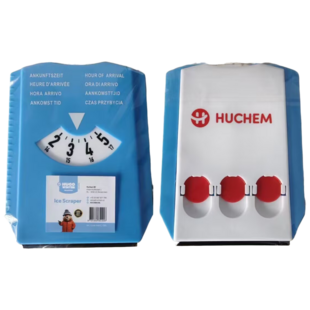 Parkeerschijf | Ijskrabber | 3 in 1 | Winkelwagenmuntje | Ice Scraper | Hugo Winter