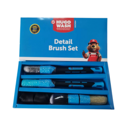 Multifunctionele Detailborstelset | Hugo Wash