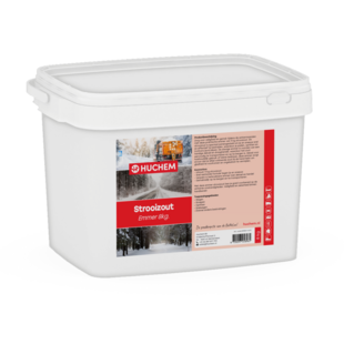 Strooizout | 8 kg. | Emmer |  Wegenzout | Road Salt | Terras Zout | Extra snel