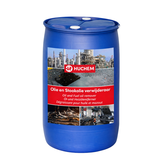 Huchem Stookolieverwijderaar | 60L | Olie Verwijderaar | Ontvetterbak