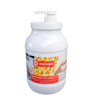 Garagezeep met Maïskorrel 3L (Professionele Handreiniger) – incl. Pomp