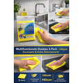 Huchem Multifunctionele Doekjes 3-Pack – 140gsm | Duurzaam & Extra Absorberend