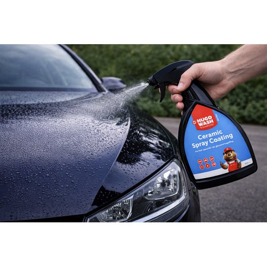 Huchem Ceramic Wax 500 ml. | Ceramic Coating | Diepe Glans langdurige