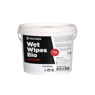 Wet Wipes BIO | WetWipes | emmer 72st. | Handreiniging | Handreinigingsdoekjes | Handcleaner | Industrial