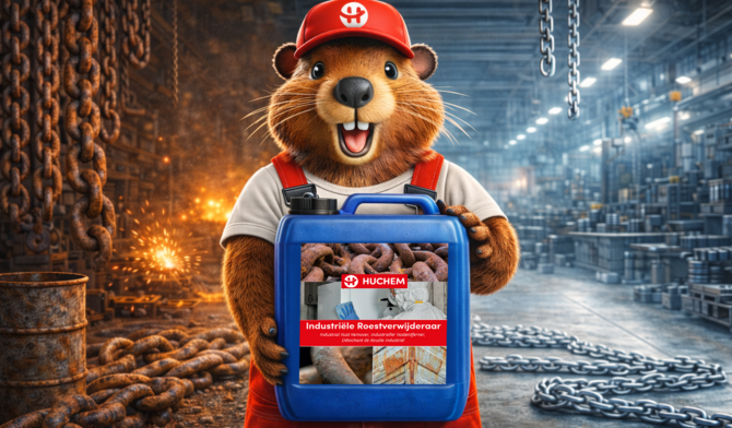 Last van  roest? Bestel de Roestverwijderaar van Huchem!