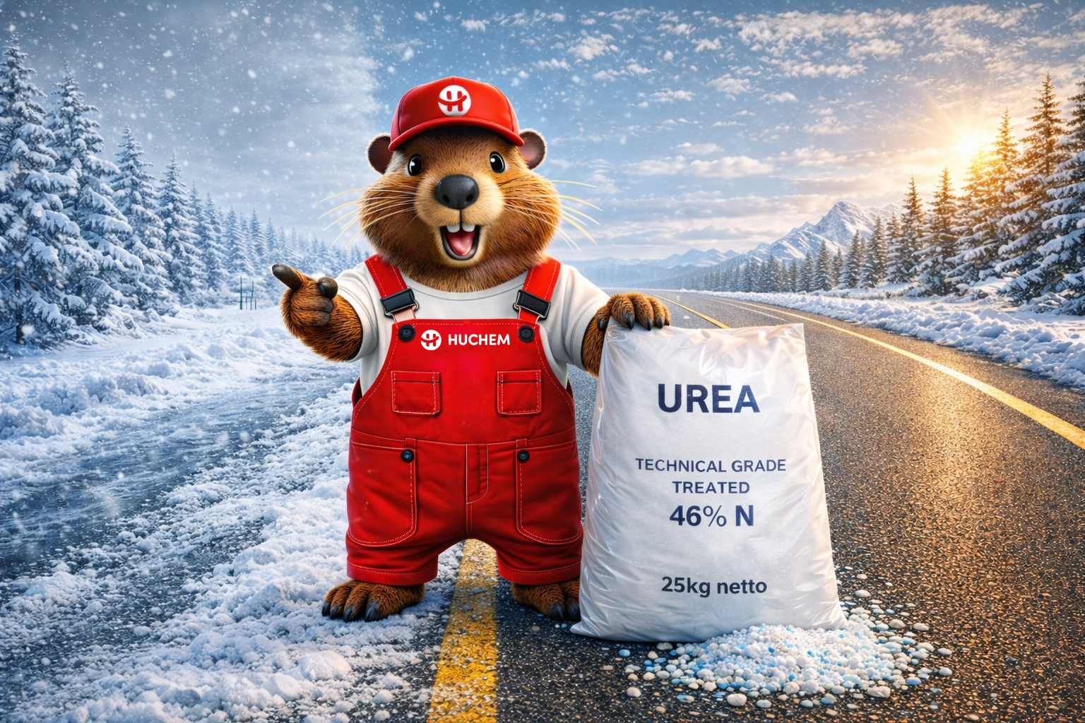 Strooizout nodig? Bestel nu Ureum Dooikorrels!