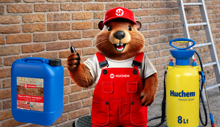 Muur, gevel & beton impregneren