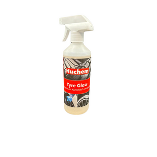 Tyre Gloss | Banden en Kunststof vernieuwer | 500 ml | Banden Glansmiddel | Tyre Shine