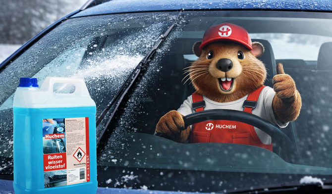 Ruitenwisservloeistof nodig? Bestel het bij Huchem!