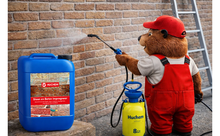 Muur, gevel & beton impregneren