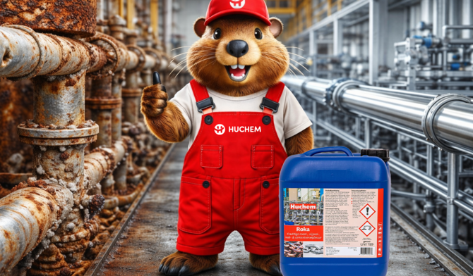 Roest én kalk verwijderen? Gebruik Roka van Huchem!