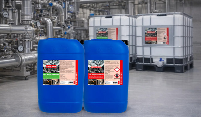 Flushen, reinigen en vullen van glycolsystemen