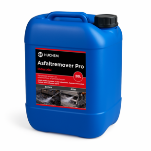 Asfaltremover Pro 20L – Asfalt-, Teer- en Bitumenverwijderaar & Antikleefmiddel