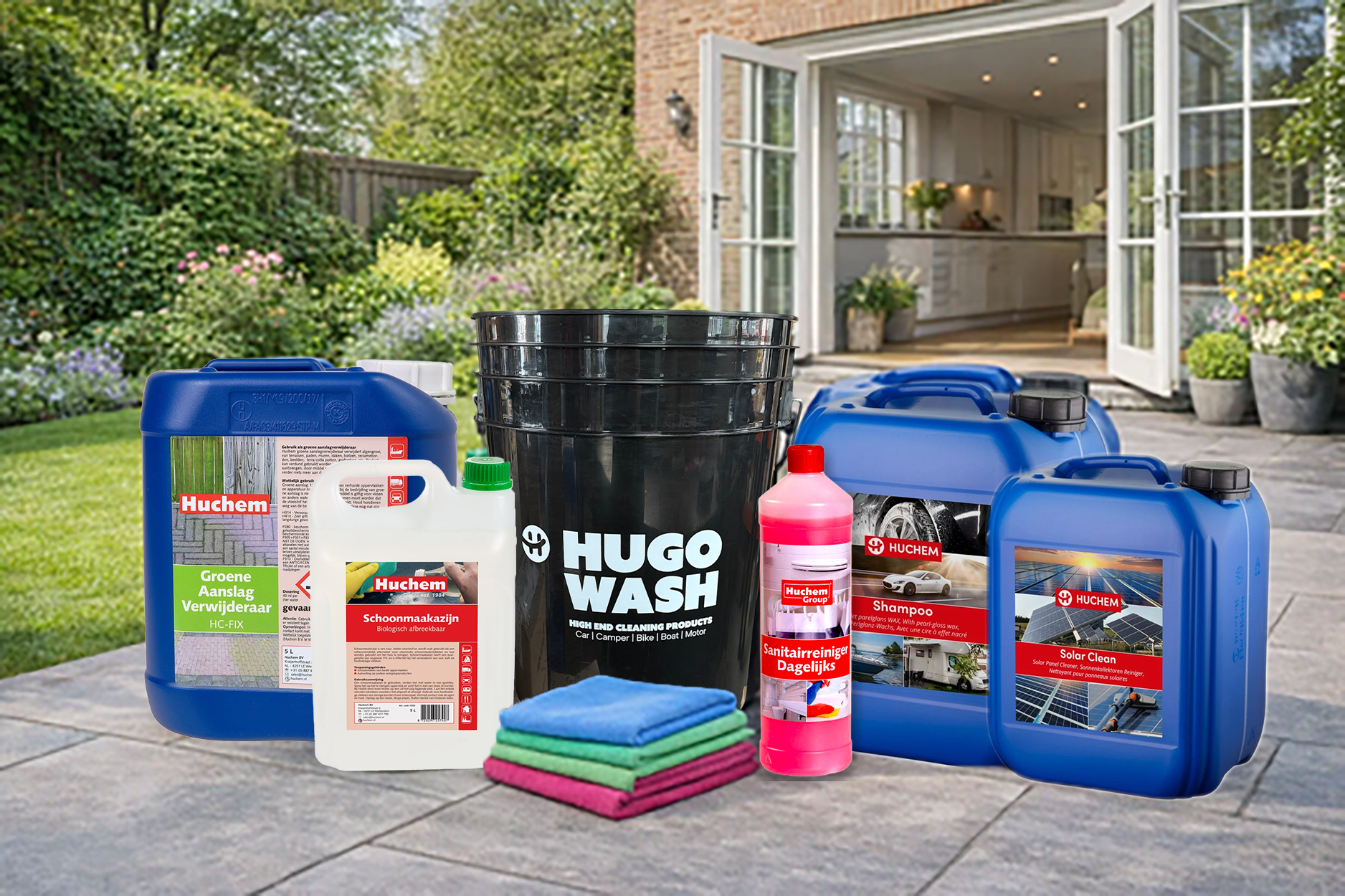 Voorjaarsschoonmaak in de planning? Gebruik dan deze producten!