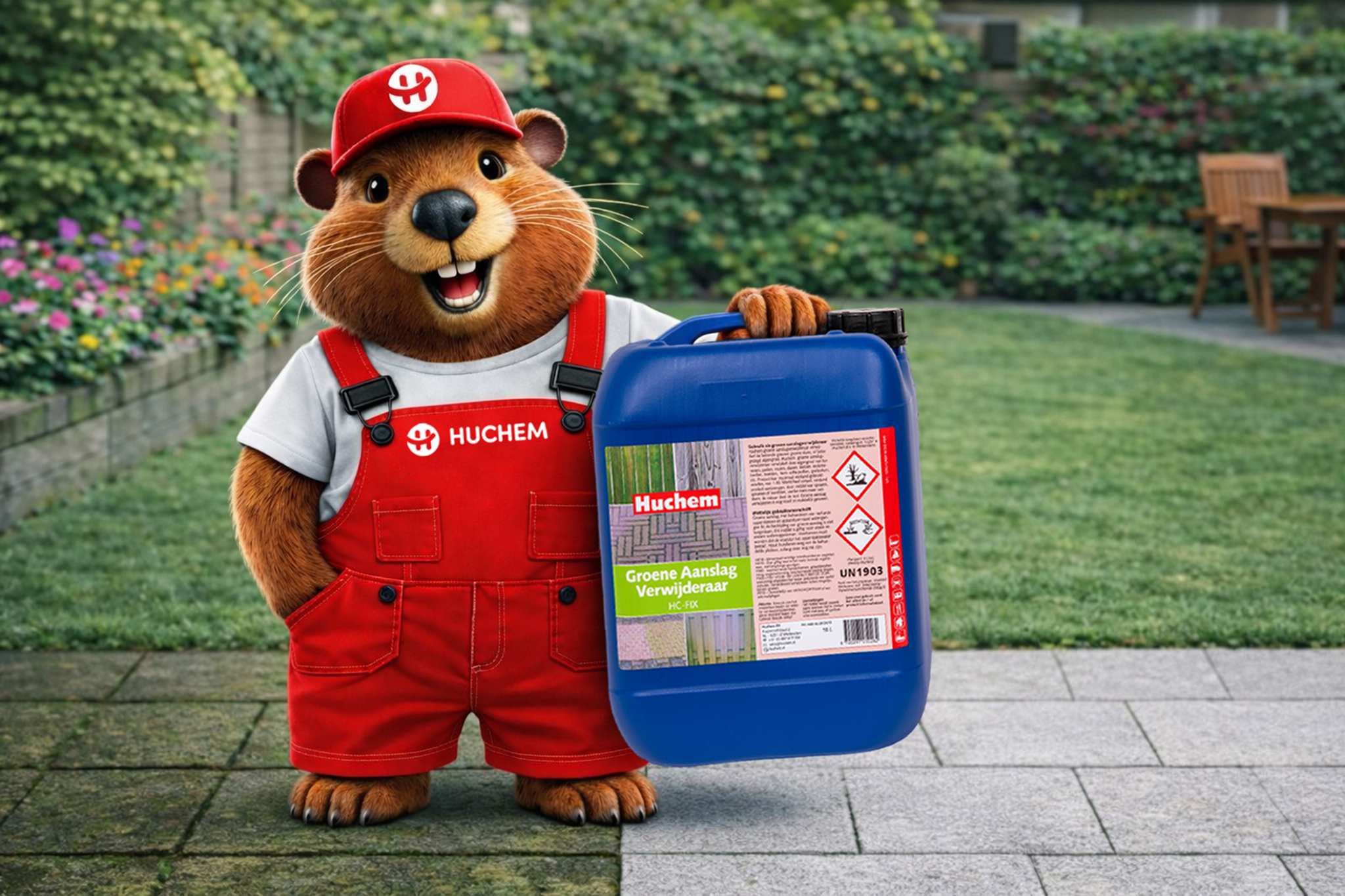 Last van groene aanslag? Gebruik de Groene Aanslag Verwijdereraar van Huchem!