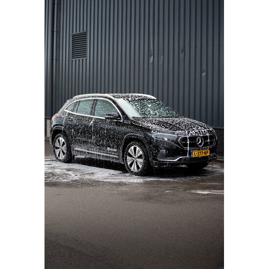 Huchem CombiDeal – Complete Autowas Set met Emmer, Washandschoen, Wash & Wax en Droogdoek | Hugo Wash