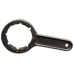 Jerrycan opener | Dopsleutel DIN51 | Dopsleutel voor jerrycan | Vast en los | Schroefdop sleutel