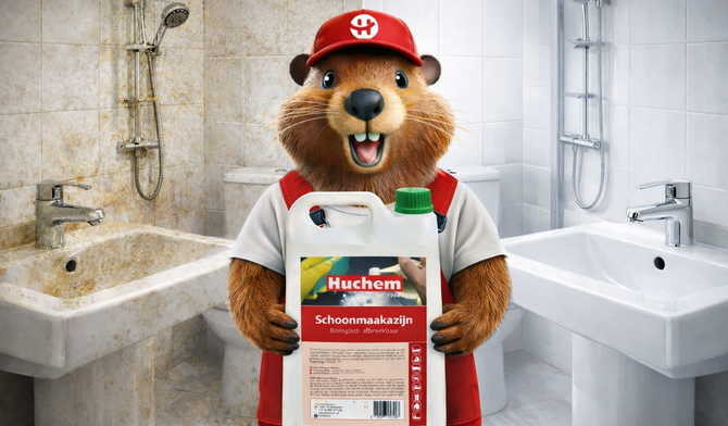 Schoonmaakazijn nodig? Huchem heeft het!