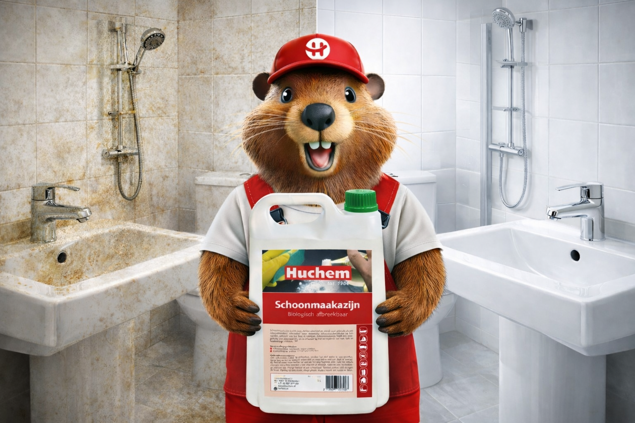 Schoonmaakazijn nodig? Huchem heeft het!
