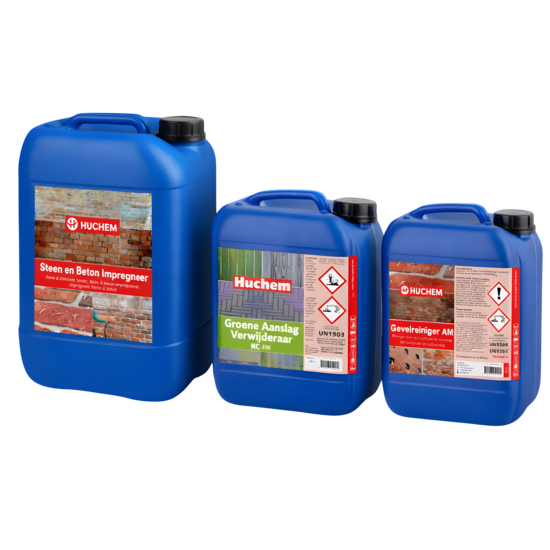 Huchem Andy's Tuin Opfrisser – Complete Buitenreinigingsset