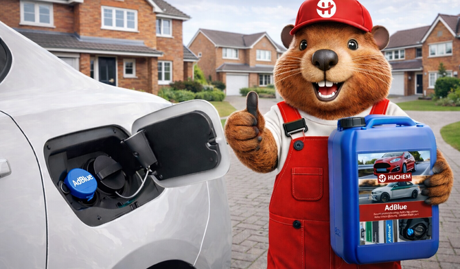 AdBlue nodig? Bestel het bij Huchem!