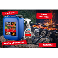 Andy's BBQ & Grill - Complete reinigingsset