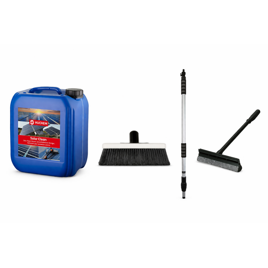 Huchem Andy’s Zonnepaneel Reinigingsset – Professioneel Schoon Resultaat