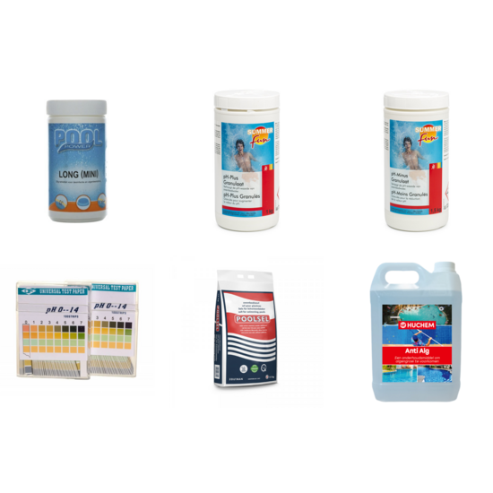 Huchem Andy’s Zwembad Onderhoudsset – Complete Waterzorg