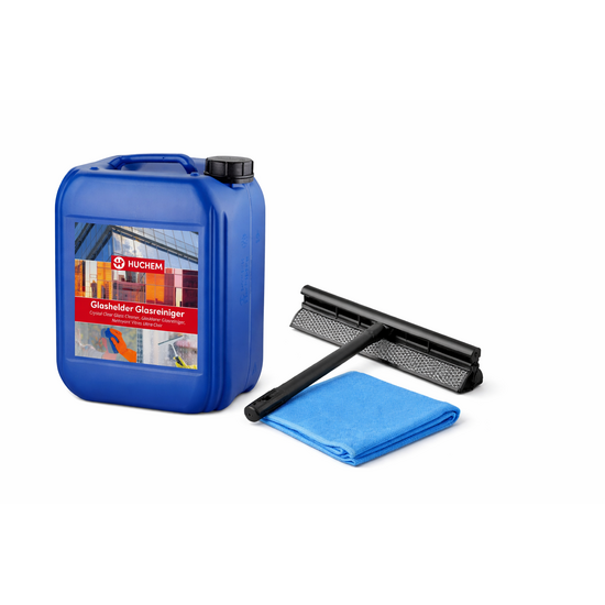 Huchem Andy’s Schone Ramen – Complete Glasreinigingsset