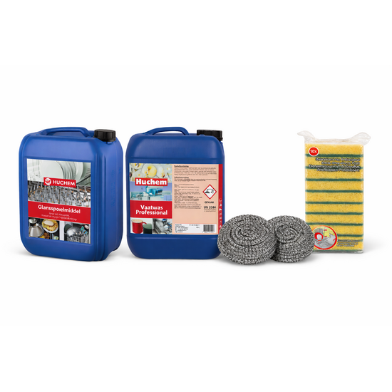 Huchem Andy’s Schone Vaatwas – Complete Afwasset