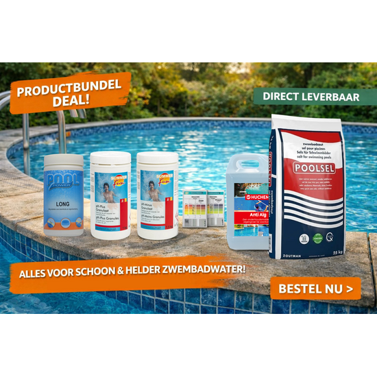 Huchem Andy’s Zwembad Onderhoudsset – Complete Waterzorg
