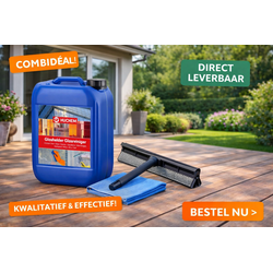 Andy’s Schone Ramen – Complete Glasreinigingsset